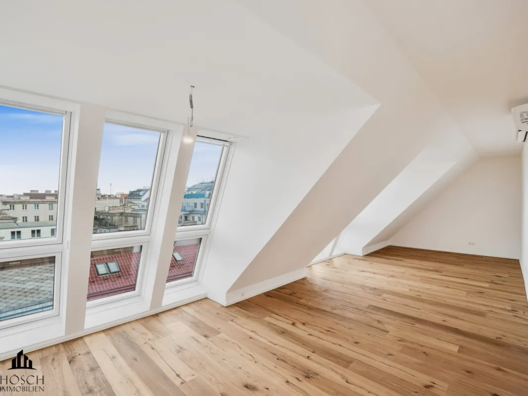 Exklusive Dachgeschosswohnungen in Margareten - Bild 1