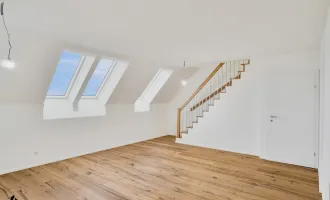 Exklusive Dachgeschosswohnungen in Margareten
