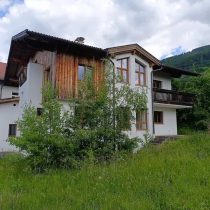 Selten!! Zweifamilienhaus in Rinn, mit 1800 qm großen Grundstück!!Das Grundstück kann auch in 2 Parzellen geteilt werden. - Bild 2