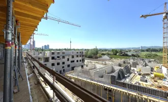 Der Beste Platz im Viertel - An der Schanze 25 - Begehrtes Wohnprojekt nahe Obere Alte Donau - Auf Eigengrund