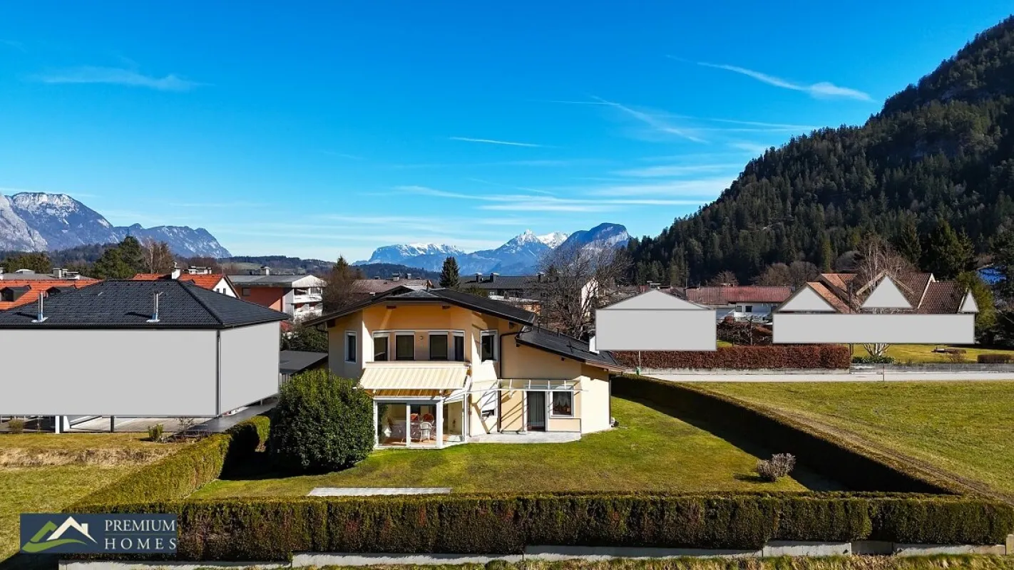 KUNDL - Luxuriöses Landhaus für Ihre Familie - 5 Zimmer, Balkon, Terrasse, Wintergarten und sehr viel Grünfläche - Bild 1