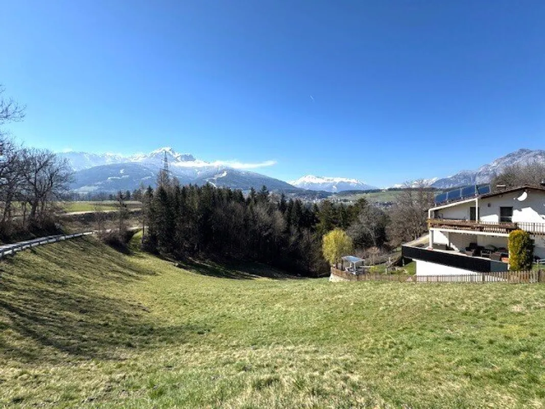Grundstück in sonniger Aussichtslage von Innsbruck-Vill - Bild 1
