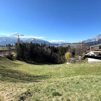 Grundstück in sonniger Aussichtslage von Innsbruck-Vill - Bild 2