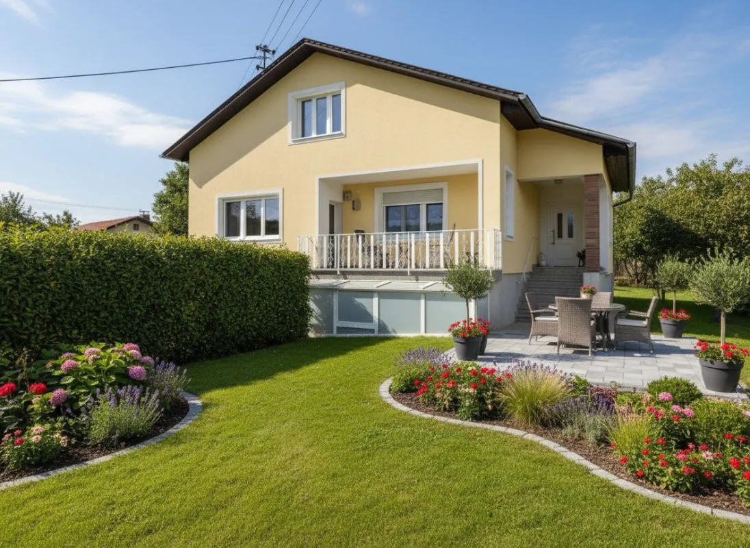 Traumhaftes Einfamilienhaus in Mischendorf – Ihr neues Zuhause mit Garten und Balkon! - Bild 1