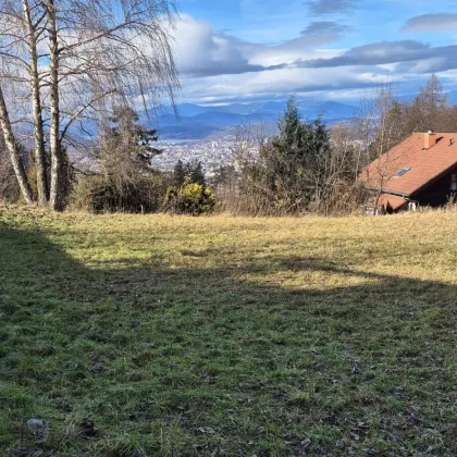 GRUNDSTÜCKS-JUWEL AM RADSBERG! HERRLICHER WEITBLICK ÜBER KLAGENFURT BIS PÖRTSCHACH AM WÖRTHERSEE! - Bild 2