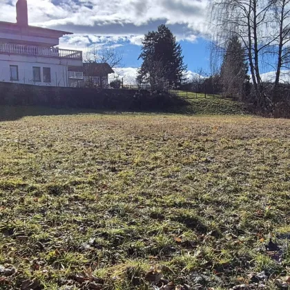 GRUNDSTÜCKS-JUWEL AM RADSBERG! HERRLICHER WEITBLICK ÜBER KLAGENFURT BIS PÖRTSCHACH AM WÖRTHERSEE! - Bild 3