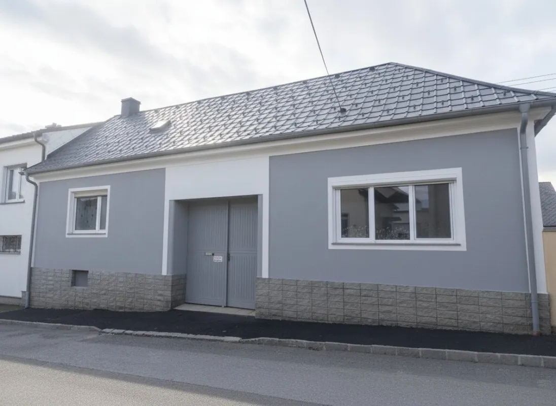 Einfamilienhaus mit Einliegerwohnung und Garten in ruhiger Lage, Südburgenland, Weinidylle Rechnitz - Bild 1