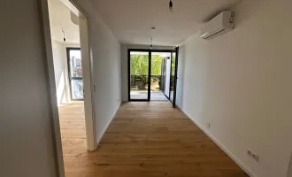 Luxury Living! maßgefertigte Tischlerküche! elektrische Rollos! inkl. Klima! Nähe U2!