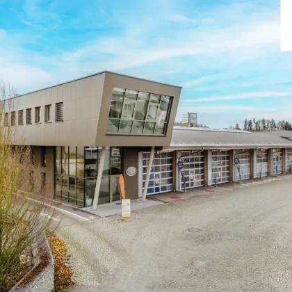 Moderne Büros sowie Halle (Produktion/Lager) | direkt an der Autobahn | sichtbare Werbefläche | top ausgestattet - Bild 2