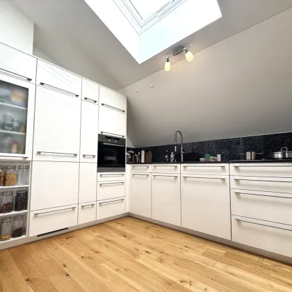 Soweit das Auge reicht! Penthouse in Wals - Bild 2