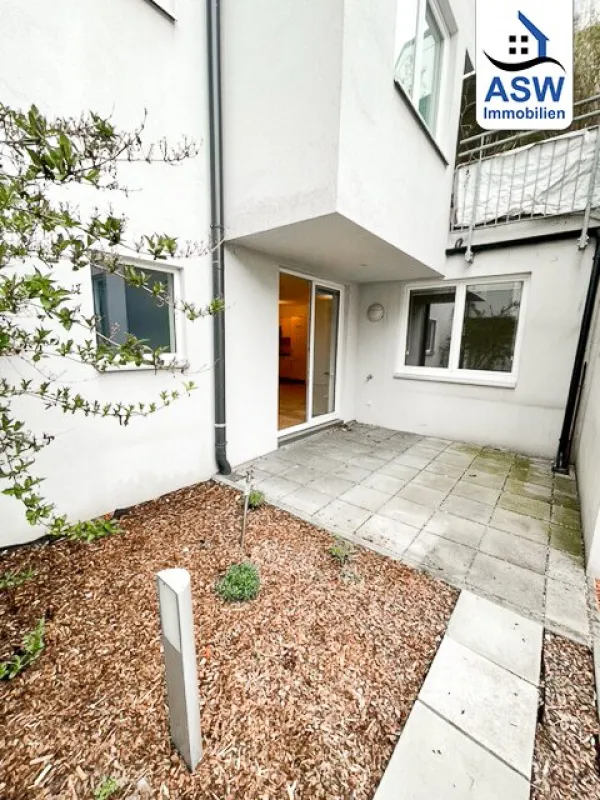 Schönes 3-Raum-Büro mit Terrasse und Garten Nähe Linzer Straße (befristet vermietet) - Bild 1