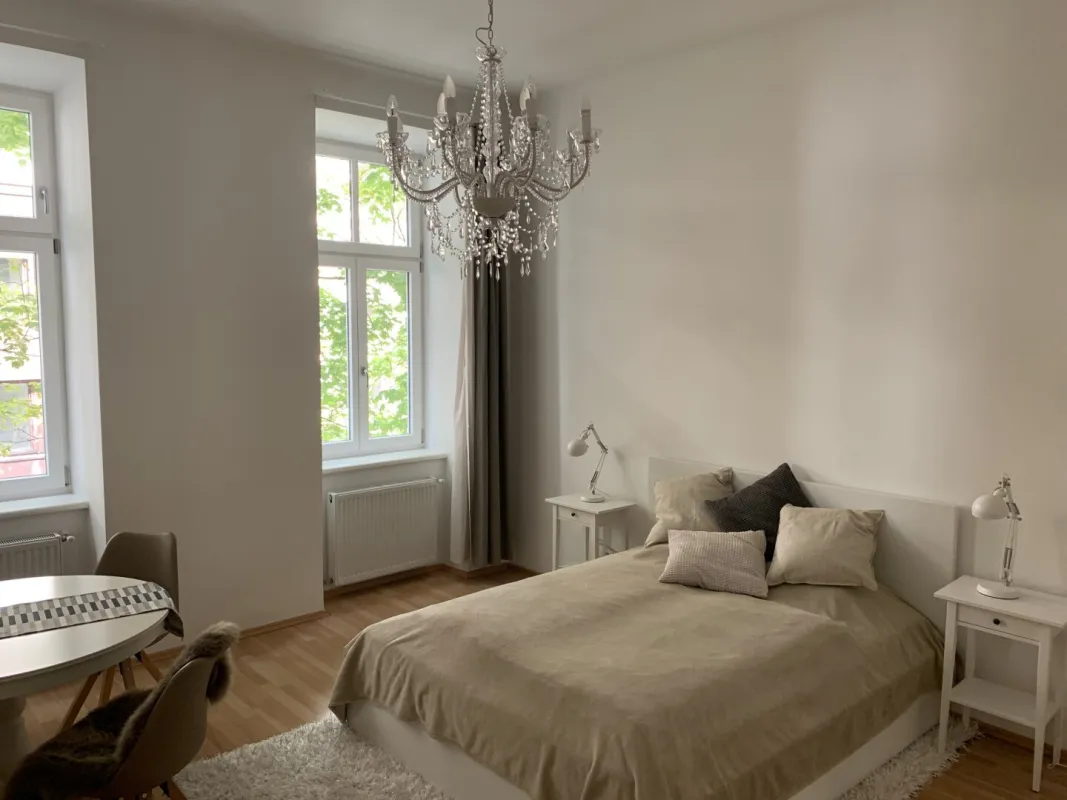 Schöne Altbauwohnung- 1Zimmer- ca 37 m²- 3,10m Deckenhöhe- Balkonzubau - Bild 1