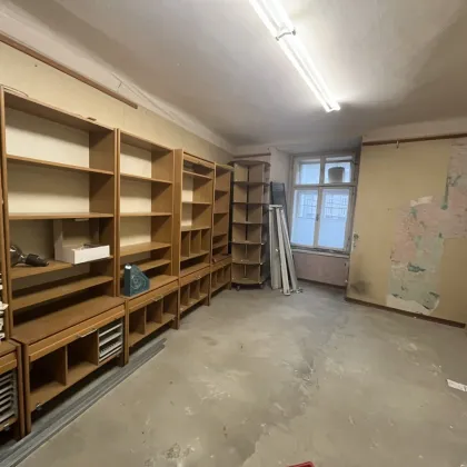 Lager-/Gewerbe-/Bürofläche in absoluter Bestlage – Innere Stadt direkt in der Sporgasse - Bild 3