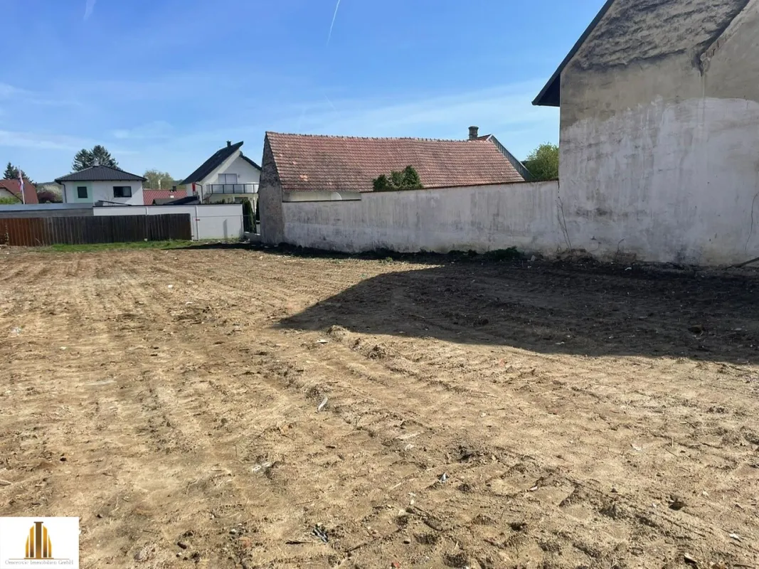 880m2 sonnig & ruhig - Baugenehmigung für 4 Wohneinheiten! - Bild 1
