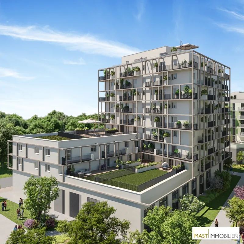 2026! - Provisionsfreie 4 Zimmer Wohnung mit zwei Balkonen - Bild 1