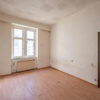 **Hannovermarkt** Sanierungsbedürftige 3-Zimmer Altbauwohnung - Airbnb - Balkonoption - Bild 2