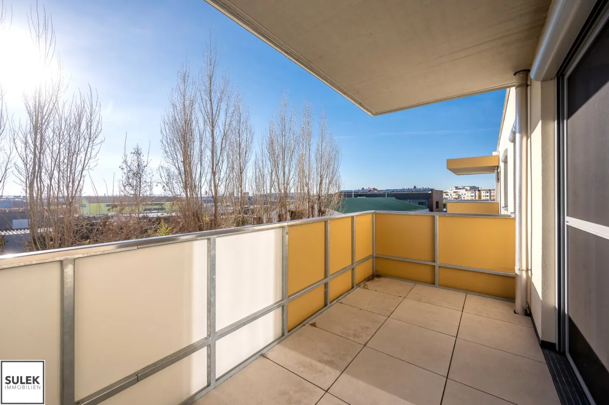 Guter Grundriss! ERSTBEZUG in Eisenstadt! 3 Zimmer, Balkon, 2 KFZ-Stellplätze (in der Miete bereits inkludiert!) - Bild 1