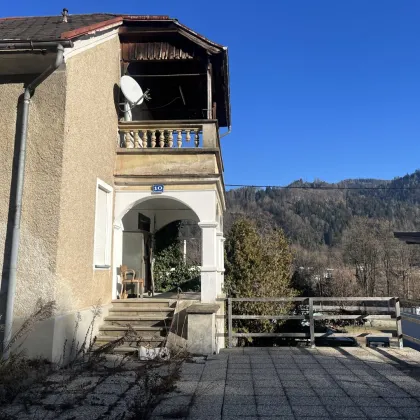 Bauträgerprojekt – Geplantes 3-geschossiges Projekt mit 9 Einheiten und KFZ-Abstellplätze in Pernegg an der Mur - Bild 2