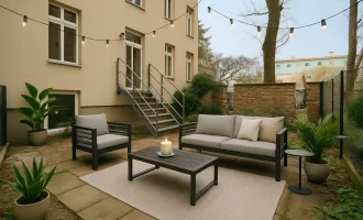 Top aufgeteilte Altbauwohnung mit Eigengarten! Zwischen Rochusmarkt und Kardinal Nagl- Platz!