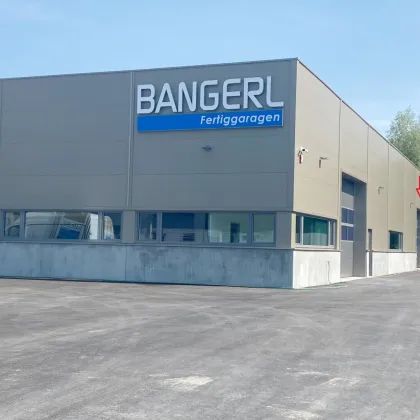 Neuwertige Halle - für Lager und/oder Produktion - beheizbar! - Bild 2
