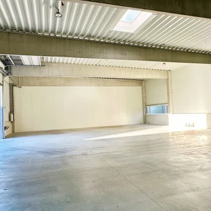 Neuwertige Halle - für Lager und/oder Produktion - beheizbar! - Bild 3