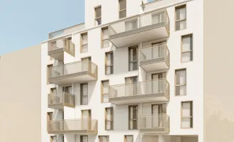 geräumige 2-Zimmer Wohnung in guter Lage - Erstbezug auf Eigengrund + Provisionsfrei!