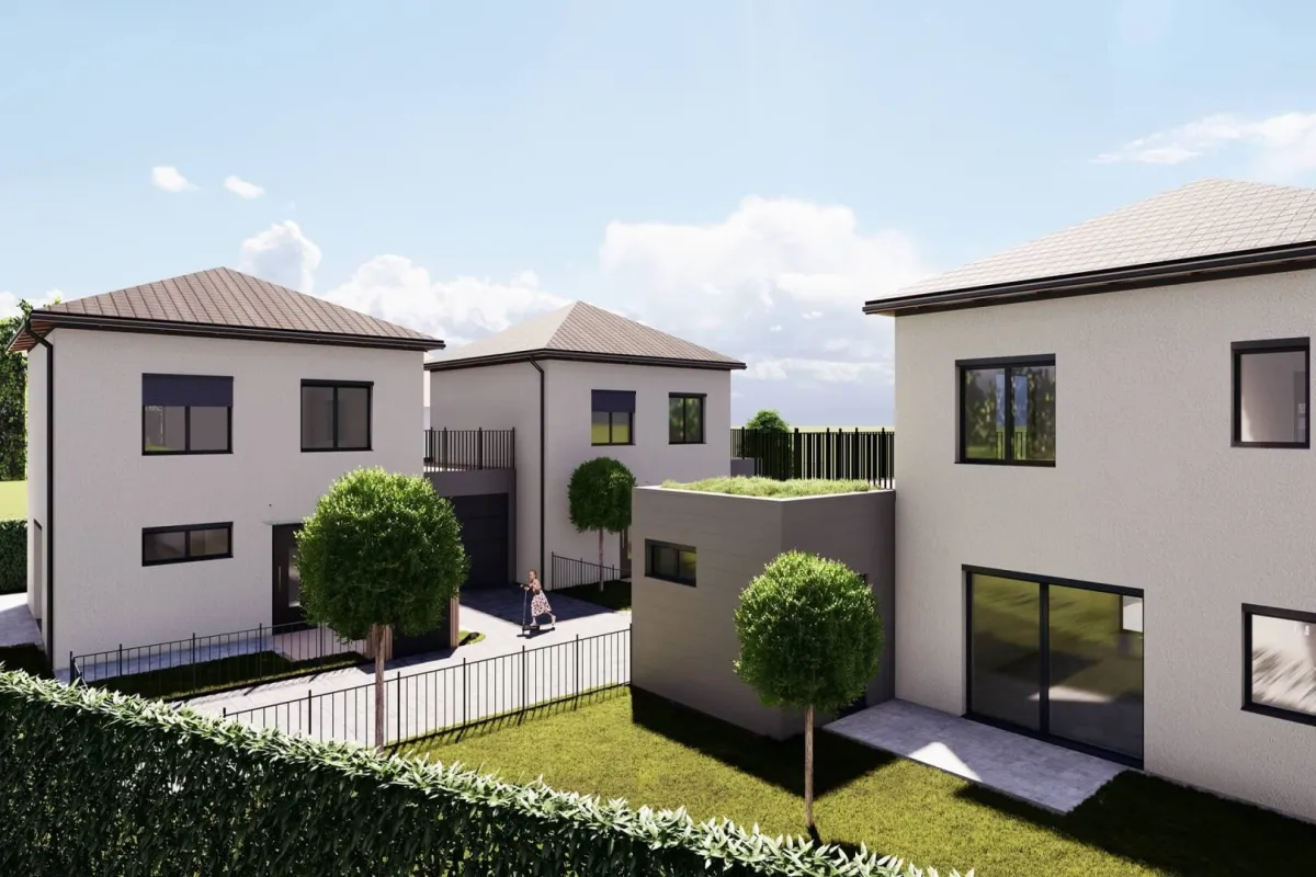< PROVISIONSFREI> NEU EinfamilienHAUS mit Garage - St. Pölten-20 km, Melk/Zentrum-8 km - Bild 1