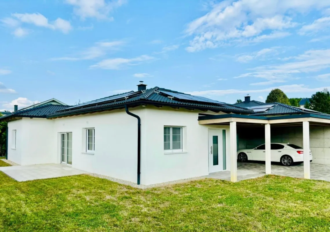 PREISREDUKTION-Neubau-Bungalow in Bad Tatzmannsdorf – Ihr Traumhaus in idyllischer Lage - Bild 1