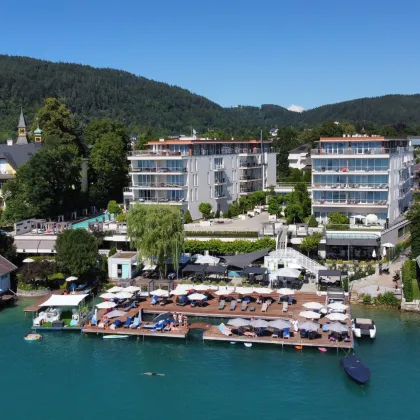 Traumhafte Wohnung direkt am Wörthersee | Nettokaufpreis € 750.000 - Vorsteuerabzug möglich - Bild 2