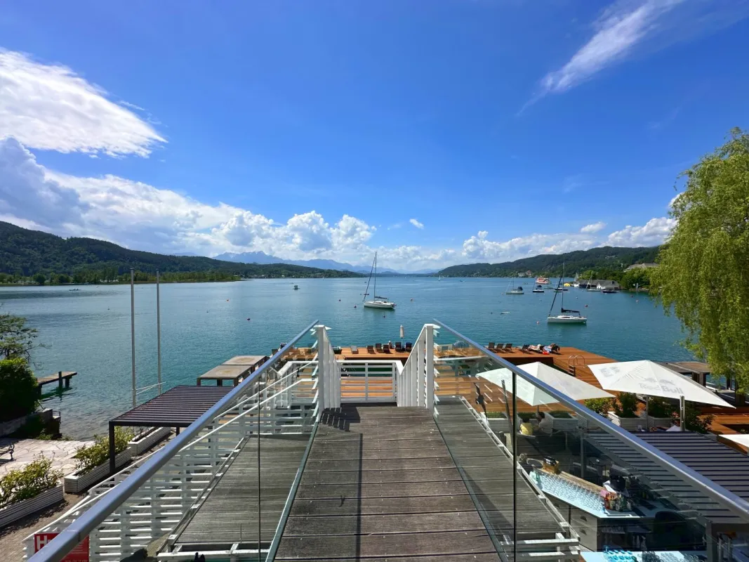 Traumhafte Wohnung direkt am Wörthersee | Nettokaufpreis € 750.000 - Vorsteuerabzug möglich - Bild 1