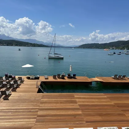 Traumhafte Wohnung direkt am Wörthersee | Nettokaufpreis € 750.000 - Vorsteuerabzug möglich - Bild 3