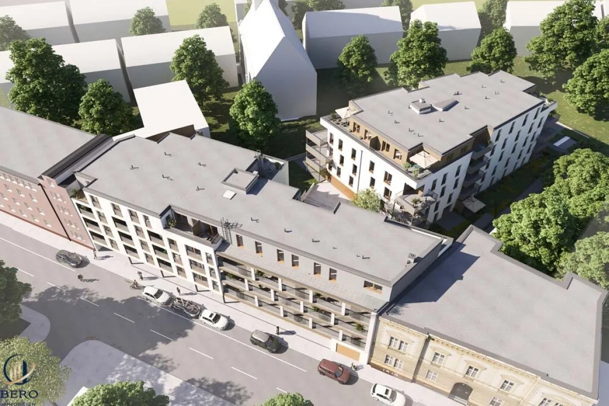 Sonnige 2-Zimmer Balkonwohnung im 3. OG in Wiener Neustadt nahe Bahnhof - Provisionsfrei! - Bild 1