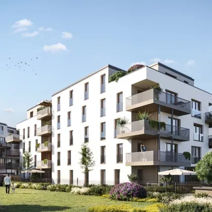Zentral, zentraler, KOLL.home - Ihr neues Zuhause in Wiener Neustadt - Provisionsfrei! - Bild 2