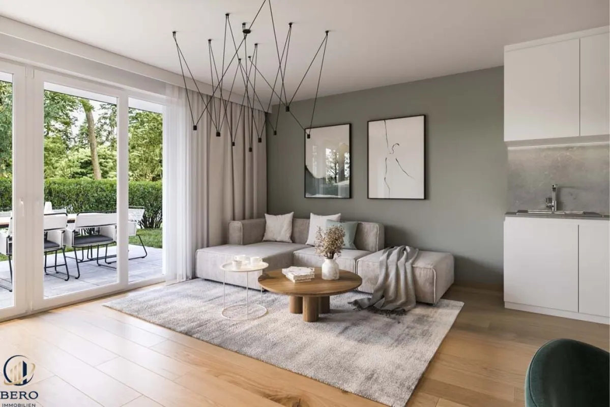 Provisionsfreie 3-Zimmer Gartenwohnung in zentraler Lage in Wiener Neustadt - Bild 1