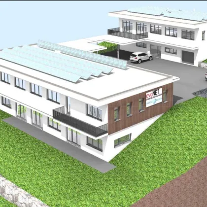 Büro/Praxis mit Gestaltungsmöglichkeiten und Panoramablick - Bild 2