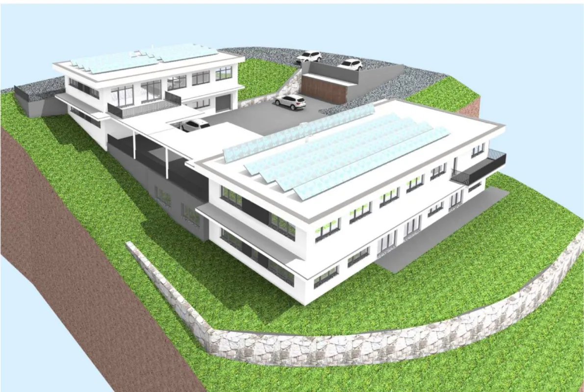 Büro/Praxis mit Gestaltungsmöglichkeiten und Panoramablick - Bild 1