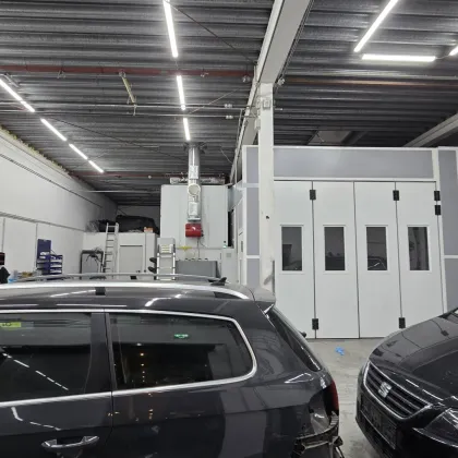 Superädifikat-Renditeobjekt auf Pachtgrund mit 8% Netto-Rendite und 4 Gebäude (Halle, Büros, Autowerkstatt und Lackierbox) - NFL: 1305m² - unbefristete Mietverträge! - Bild 3