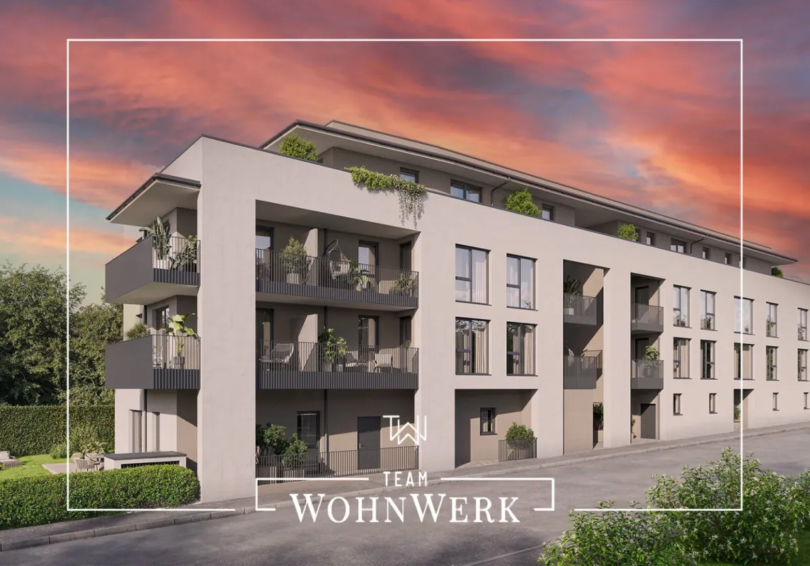 NEUBAU: 2-Zimmerwohnung mit großem Balkon in Geidorf! Honorarfrei für den Käufer! - Bild 1