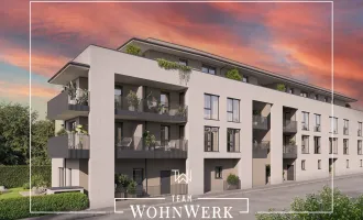 NEUBAU: 2-Zimmerwohnung mit großem Balkon in Geidorf! Honorarfrei für den Käufer!