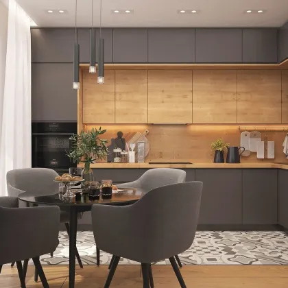 Erstbezug! 3-Zimmerwohnung mit Süd-West Balkon in Graz-Geidorf! Provisionsfrei für den Käufer! - Bild 2