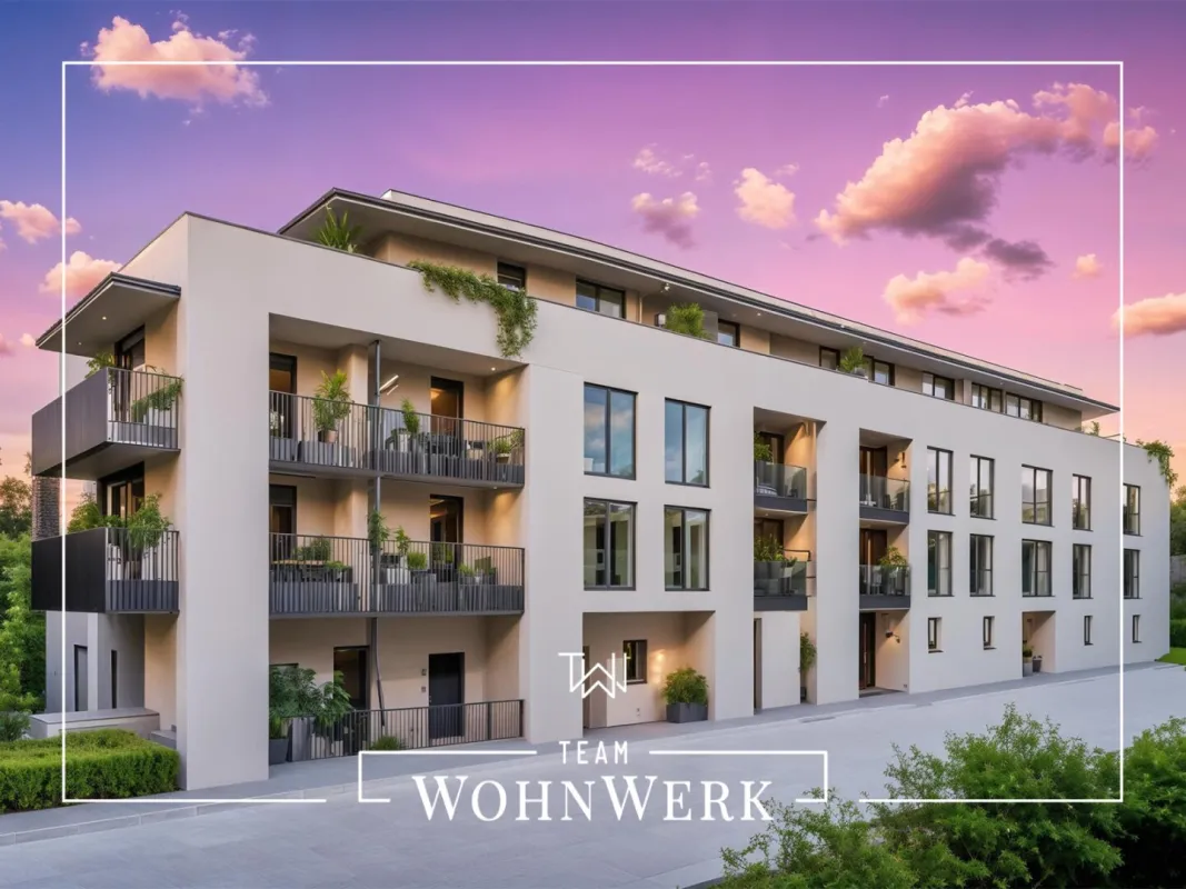 Erstbezug! 3-Zimmerwohnung mit Süd-West Balkon in Graz-Geidorf! Provisionsfrei für den Käufer! - Bild 1