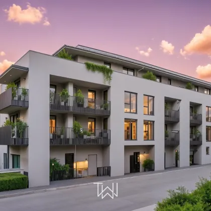 NEUBAU! Exklusive 3-Zimmer-Dachterrassenwohnung! Honorarfrei für den Käufer! - Bild 2