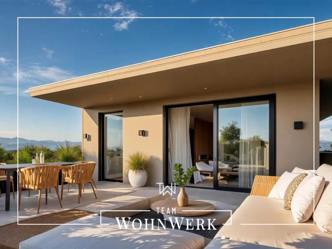 NEUBAU! Exklusive 3-Zimmer-Dachterrassenwohnung! Honorarfrei für den Käufer! - Bild 1