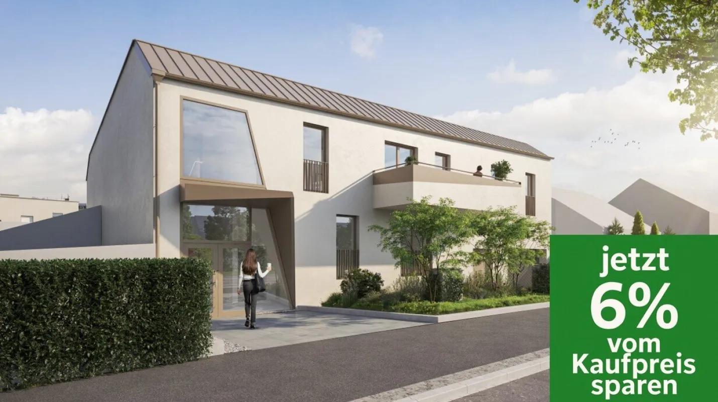 6% Preisrabatt! LAVITA - Leben mitten in Langenzersdorf (Eigengrund!) - Bild 1