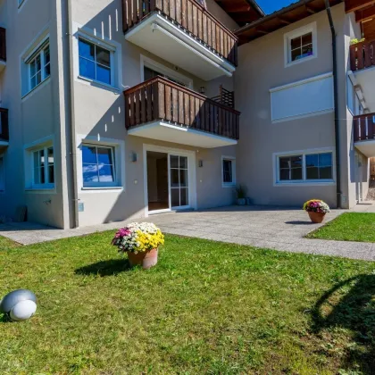 Fuschl am See - Schöne 4 Zimmer Gartenwohnung zum Kauf! - Bild 3