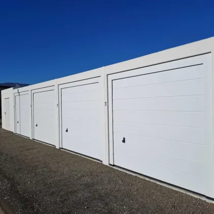 ++ Neubau-Garagenprojekt in Judenburg ++ - Bild 2