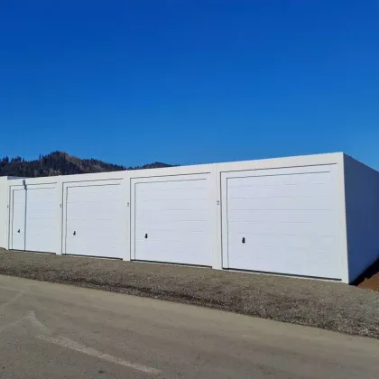 ++ Neubau-Garagenprojekt in Judenburg ++ - Bild 3