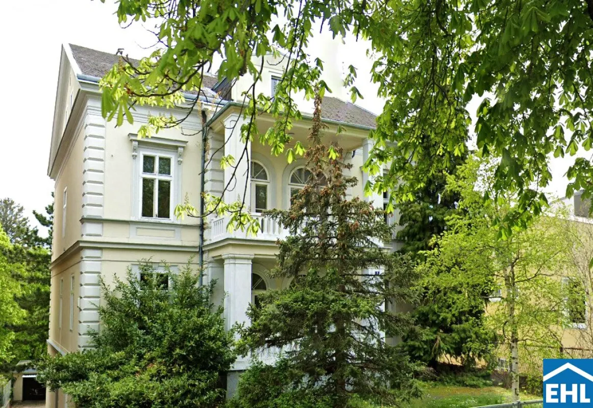 Klassische bestandsfreie Altbauvilla - Bild 1