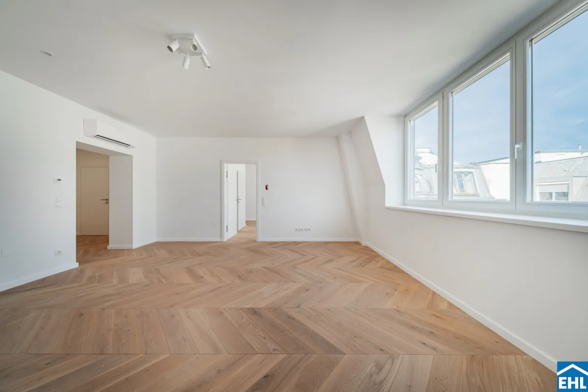 Moderne 2-Zimmer-Dachgeschosswohnung – Erstbezug mit Wohlfühlfaktor! - Bild 1
