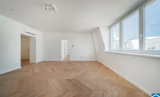 Moderne 2-Zimmer-Dachgeschosswohnung – Erstbezug mit Wohlfühlfaktor!